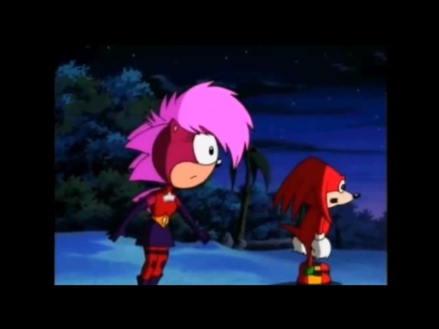 Knuckles X Sonia (My will)